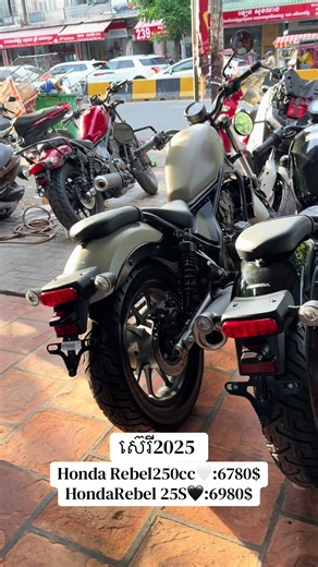 Honda Rebel 250cc 2025: A New Era of Motorcycling