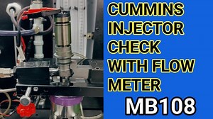 8.2K views · 207 reactions | CUMMINS INJECTOR REPAIR ! CUMMINS 786 INJECTOR TESTING MB108 TESTING BENCH #CUMMINSINJECTORREPAIR #CUMMINSINJECTORTESTING #CUMMINSINJECTORTESTBENCH | Mechanicbrother | Facebook