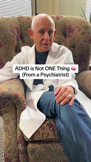 Replying to @Zoe Davies #ADHD is not one thing. Let me explain 🧠 | Psychiatrist