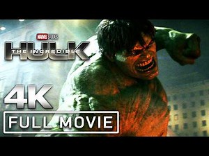 THE INCREDIBLE HULK (2008) All Cutscenes (Full Game Movie) 4K 60FPS Ultra HD