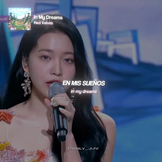 In My Dreams - Red Velvet Lyrics | Sub Español