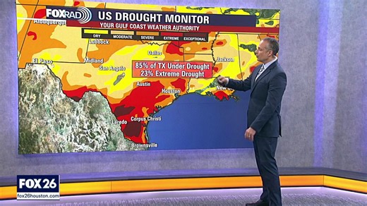 Houston weather: March 29 morning forecast