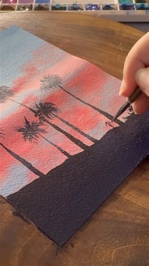 Unwind with Watercolor Full Tutorial on Skillshare - Free Link in desc #artclass #creativetutorial