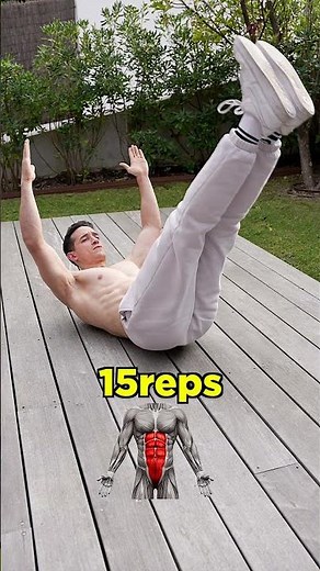 Best abs home workout ! 🔥