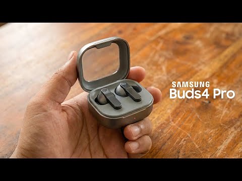 Samsung Galaxy Buds 4 Pro - This Makes Sense... This Doesn't