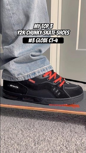 My Top 3 Y2K Chunky Skate Shoes 👟💀