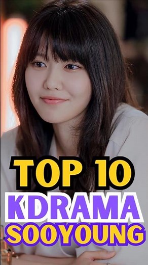 Sooyoung's TOP 10 KDRAMA Picks That Will Change Your Taste #kdrama