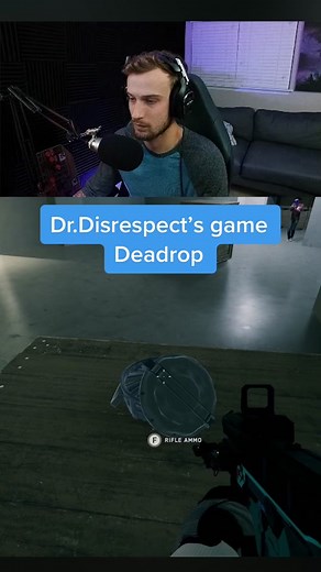Exploring Deadrop Gameplay and Midnight Society in Dr.Disrespect's New Game