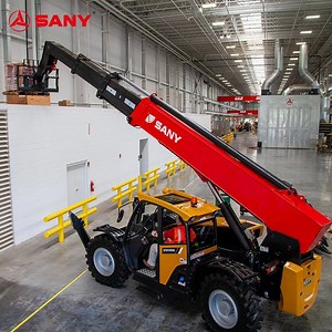 [Hot Item] Sany Official 2.7 Ton Telescopic Forklift Fork Wheel Loader Extended Boom Forklift