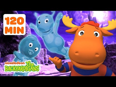 Tasha's Surprise Halloween Party & Spooky Haunted House! w/ Pablo | 2 Hours | The Backyardigans
