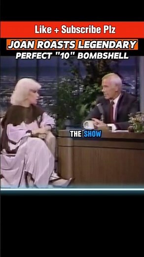 Joan Rivers' Bo Derek Roasts Cracks Up Carson Crowd! #classiccomedy #1970s #Boomers #fashionpolice