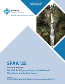 Fully-Dynamic Parallel Algorithms for Single-Linkage Clustering | Proceedings of the 37th ACM Symposium on Parallelism in Algorithms and Architectures