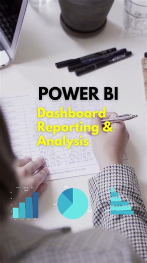Power BI - Dashboard Reporting & Data Analyst