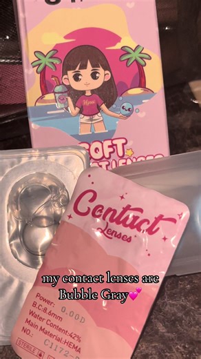 Bubble Gray Contact Lenses Review and Tips