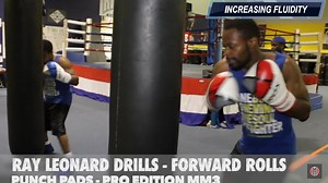 How to immulate Sugar Ray Leonards combination rhytms. This transfers into your power. #sugarrayleonard #heavybagworkout #combinationpunching | Master Boxing
