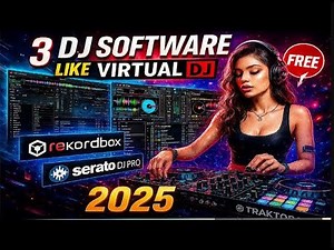 DJ SOFTWARE SIMILAR TO VIRTUAL DJ: How to choose the best DJ software similar to Virtual DJ ✅