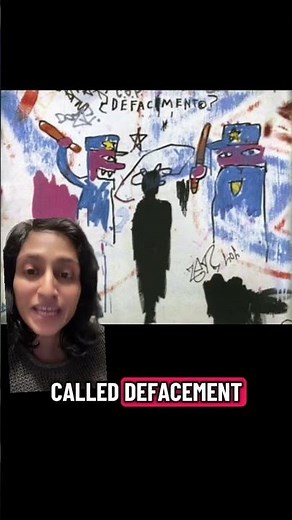 The Death of Michael Stewart, known as Defacement