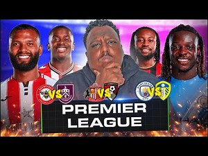 Saturday Football LIVE: Man City vs Leeds | Sunderland vs Bournemouth | Brentford vs Burnley