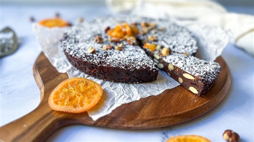 Spiced panforte di Siena recipe