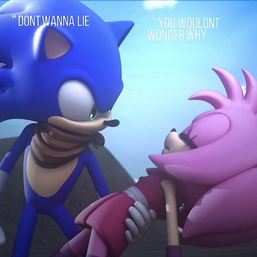 CRYING #fyp #foryou #sonamy #foryoupage #tiktok #viral #plsgetlikes #lol #ok #gay #livinforit #sonicedit #amyedit