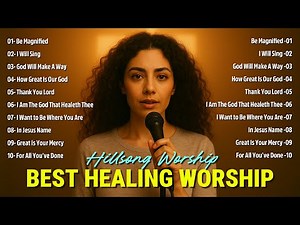 Be Magnified – Rest in His Healing Presence | Soaking Worship Music