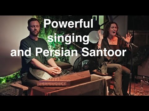 Dmitry Soul & Paulina Magus | Downtempo Live Music @ Bali Spirit Festival 2025 | Vocals and Santoor