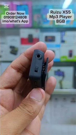 Ruizu X55 Mp3 Player 8GB