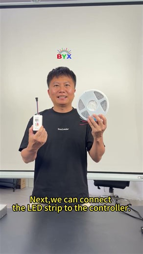 How to Connect LED Strips to 110V/220V (3-Step Guide)