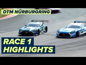 RE-LIVE | DTM Race 1 - Nürburgring | DTM 2021