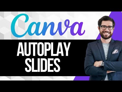 How To Autoplay Presentation Slides in Canva