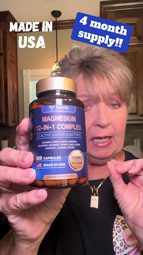 Discover the Benefits of 12-in-1 Magnesium Supplements
