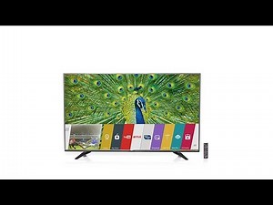LG 65 Ultra HD 4K LED Smart TV with WebOS 2.0