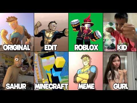 Invincible Wobble - All Version Part 2