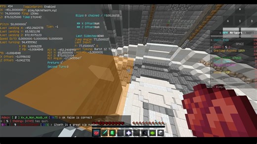 [MCPK]My first d9- 0bm trapdoor to trapdoor cross neo !!!