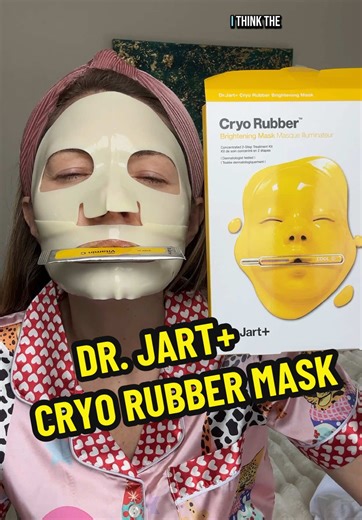 Trying out my @Dr.Jart North America Cryo Rubber Vitamin C Treatment Mask for the first time today on camera! I saw this at the checkout line at @sephora, and I had to have it ! 💛💛💛 Cool down with Cryo 🧊: Renewing effects of cryotherapy in an at-home treatment, each developed to target various skin concerns. The one time dose is premeasured to deliver an exact amount for best results. Quick plug for my @Bose Quiet Comfort noise canceling headphones. I love them!! Do you wear noise canceling