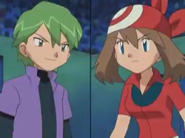 May vs. Drew Contest battle in Pokémon: Advanced #battle #fight #pokemon #contest #fashion