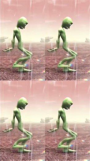 2. "Viral Space Groove 2025 🚀🎧 #Shorts" #aliendance #funny #alienremix