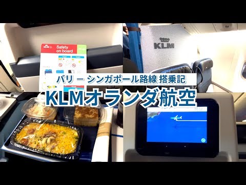 【搭乗レビュー】人生初のKLMオランダ航空に搭乗しました【嬉しい】