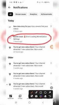 🔴 Monetization Error Fix 😱 | Error Loading Monetization Settings Solve 2026