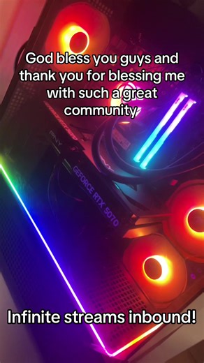 THANK YOU SAUCE SQUAD! #minecraft #ajmcsaucy #newpc #blessings