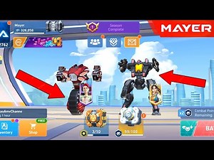 First Try ~ New Slingshot and Puma | Mech Arena