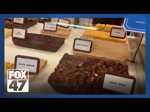 Grab a sweet treat at Jackson Candy and Fudge Factory