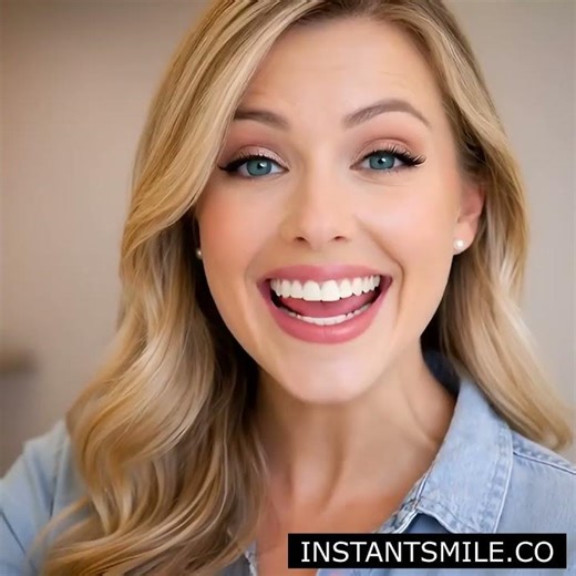 😁 Missing Teeth? Gaps? Broken Smile? – Try Instant Smile Veneers!
