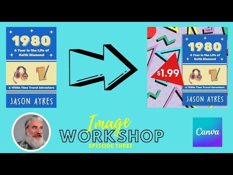 Tricky book cover? 👉 Here's how to design promo graphics 💪 (Image Workshop E3 🎨)