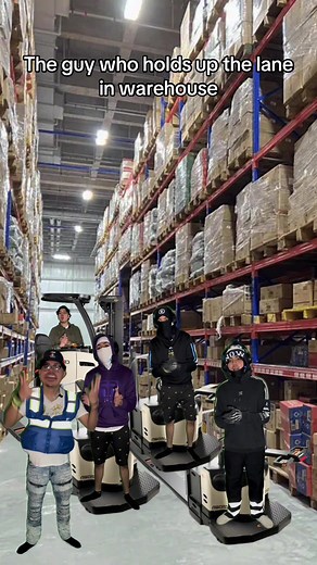 Warehouse problems 😂 #funny #warehouse #jobs #orderselector | warehouse jobs