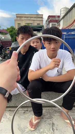 铁环瞬间穿透的秘密#魔术教学 #magic #magicteaching