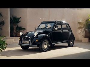 The 2025 Citroën 2CV: A Modern Take on a Timeless Classic.