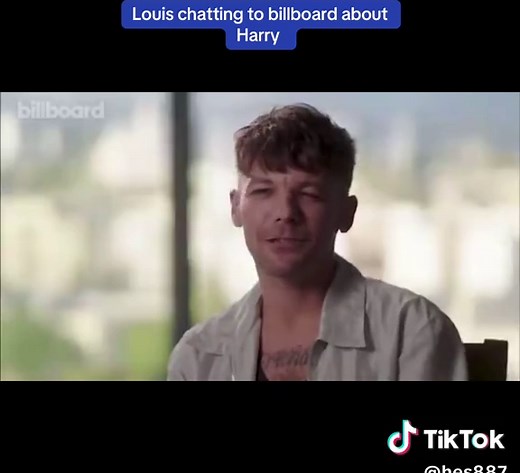 Louis Tomlinson on Harry Styles: Candid Billboard Interview