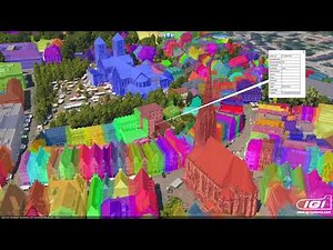 Ultra-realistic 3D city models with survey-grade accuracy by IGI and Skyline Software Systems!