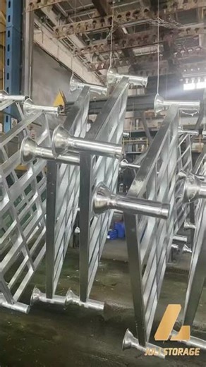 On-site Galvanization of Stacking Racks